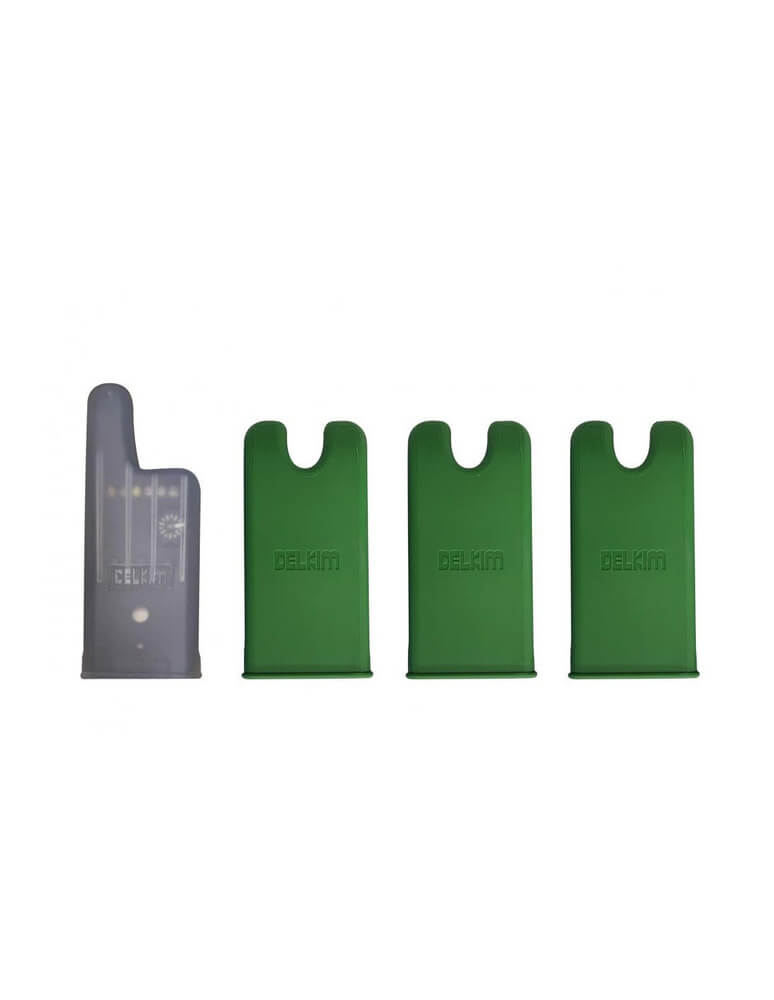 Set of alarms 3+1 Delkim Digital Txi-D Green