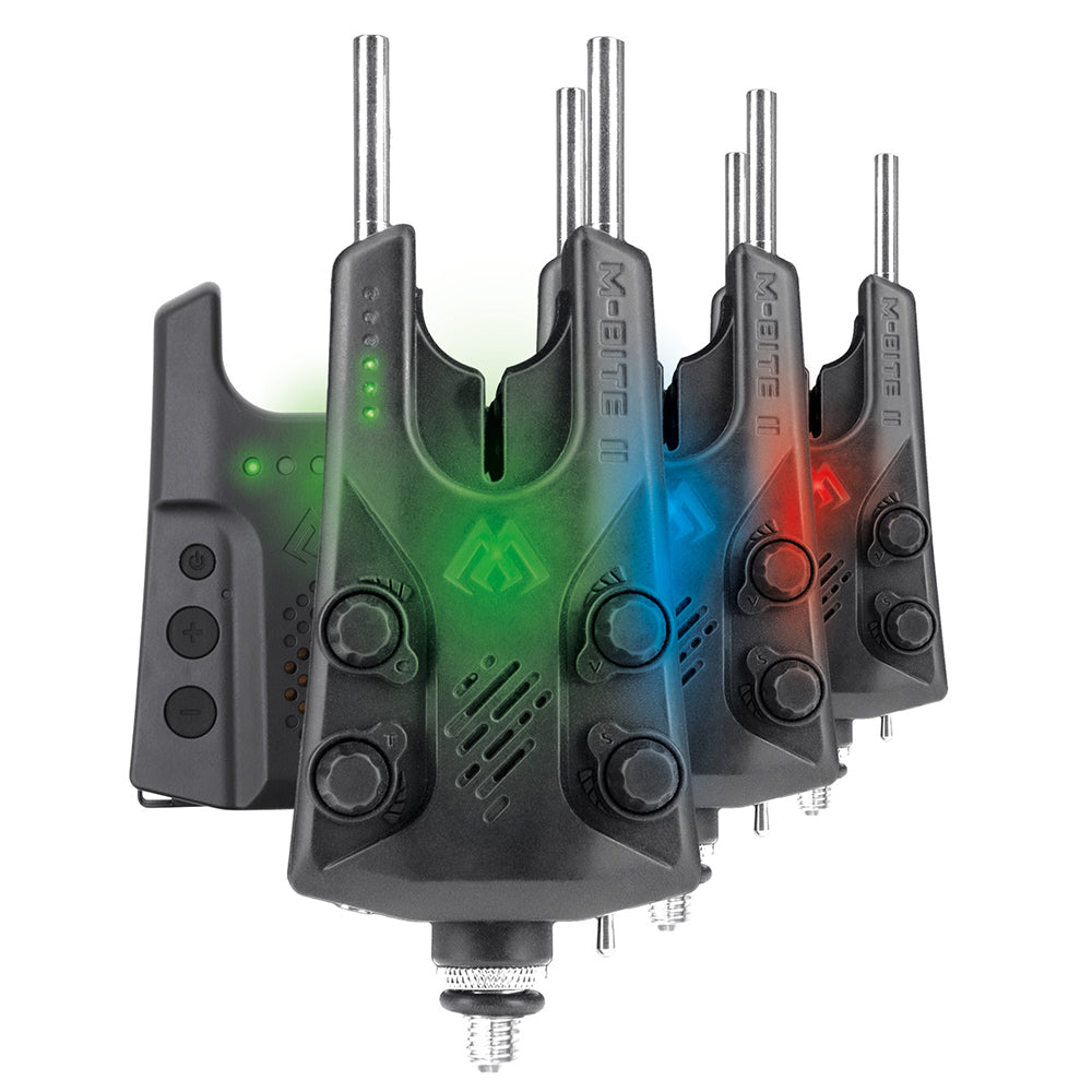 Bite alarm set 3+1 Mikado M-Bite II