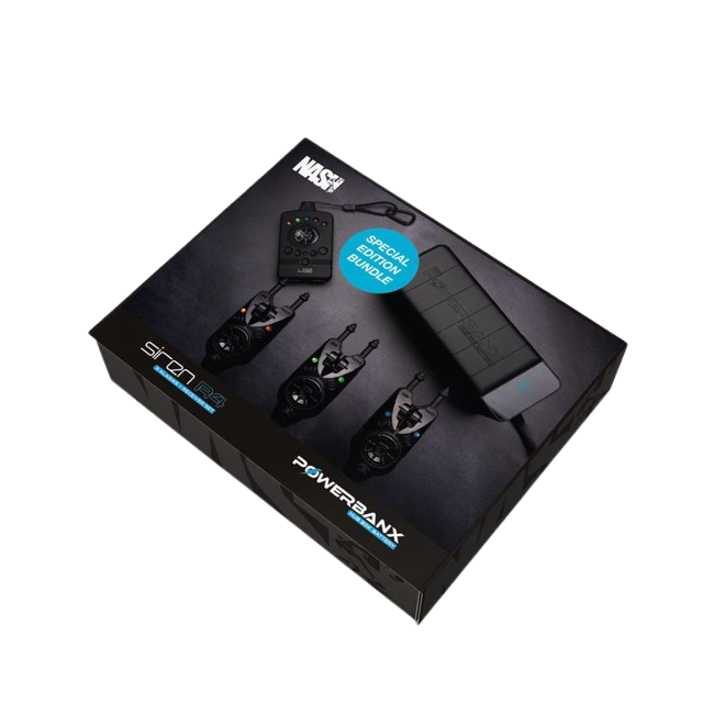 Set of alarms 3+1 Nash Siren R4 + Powerbanx 80k