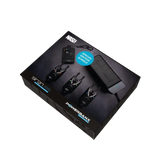Set of alarms 3+1 Nash Siren R4 + Powerbanx 80k