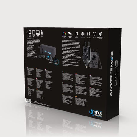 Set of alarms 3+1 Nash Siren R4 + Powerbanx 80k