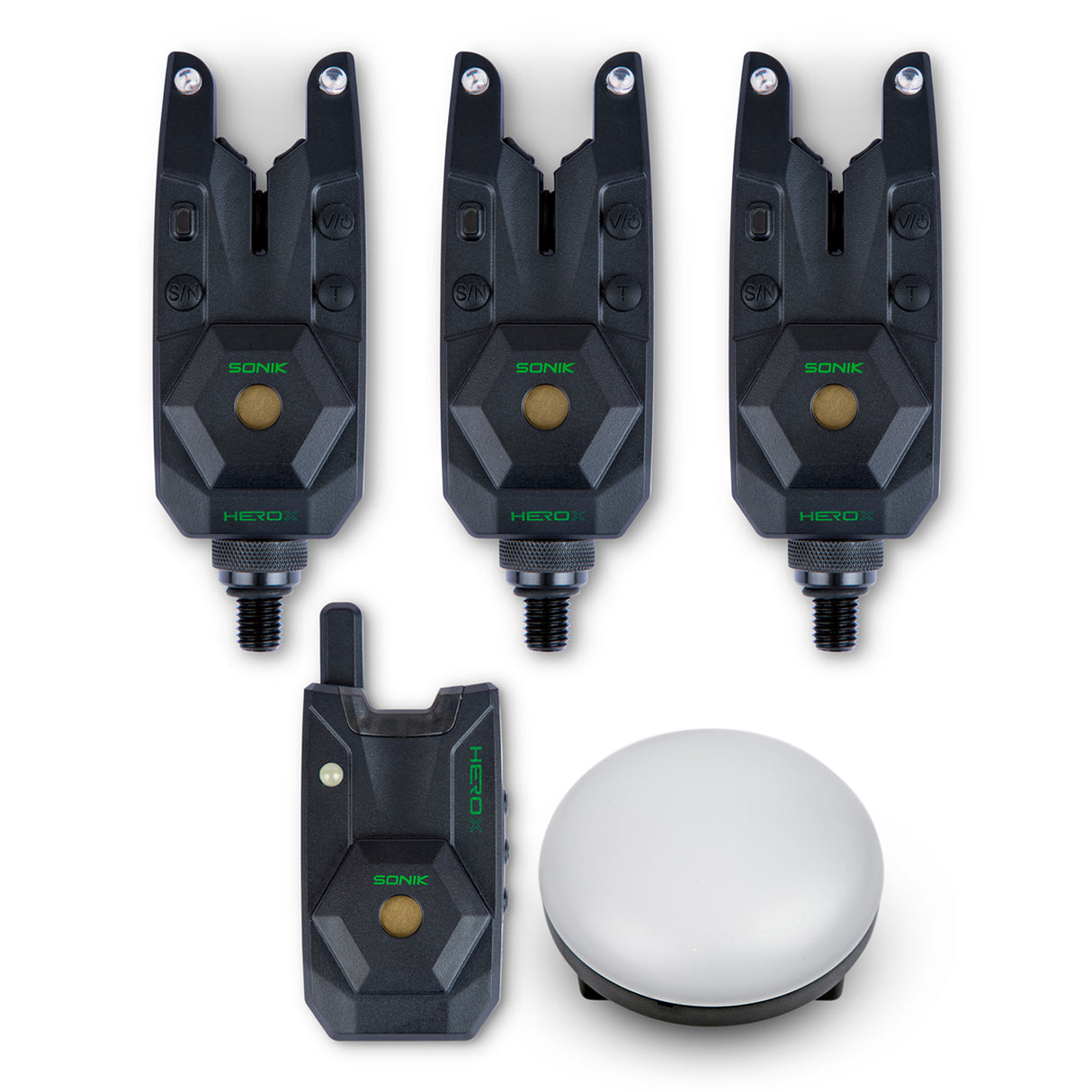 Set of alarms 3+1 Sonik Herox