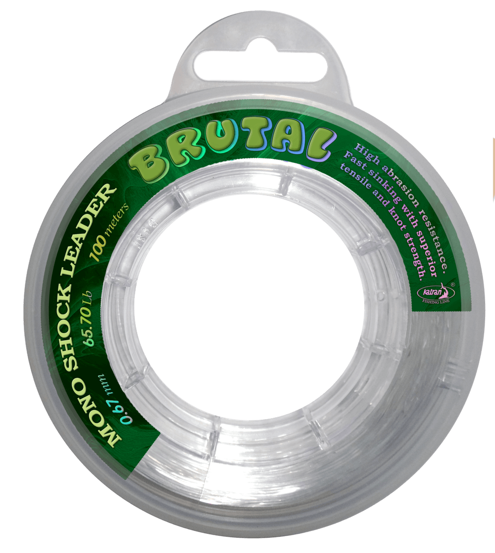Shock Mono Line Katran Brutal 0,67 mm 100 m