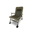 Silla Korum Supa Lite Stretch Deluxe, ideal para carpfishing, con tejido STRETCH y estructura de Aeronium.