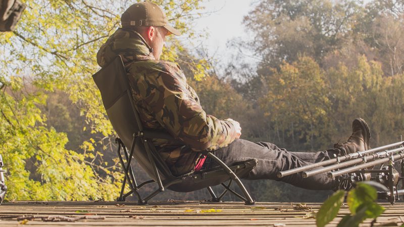 Folding Chair Solar Undercover Camo