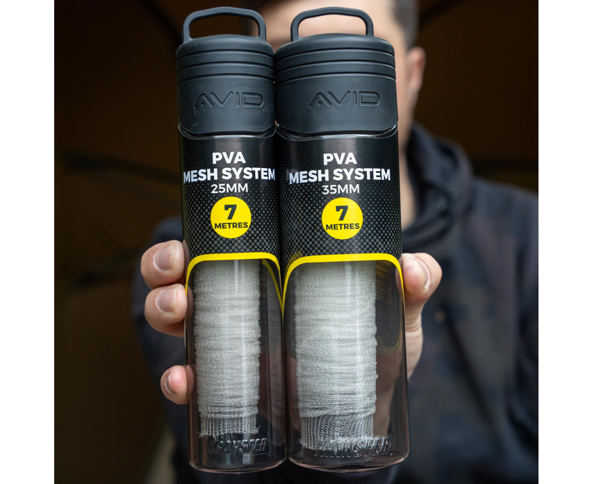 mesh system Pva Avid Carp 35mm