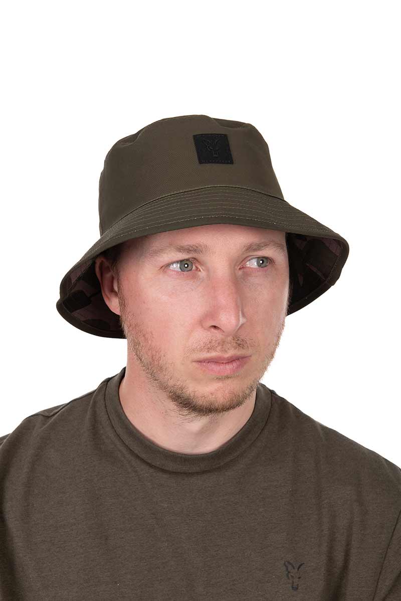 Reversible Hat Fox} Khaki Camo