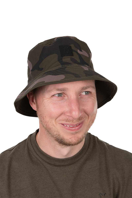 Reversible Hat Fox} Khaki Camo