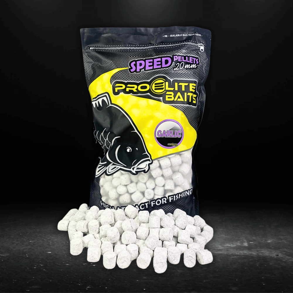 Speed Pellets Pro Elite Baits Garlic 20 mm 4.5 Kg