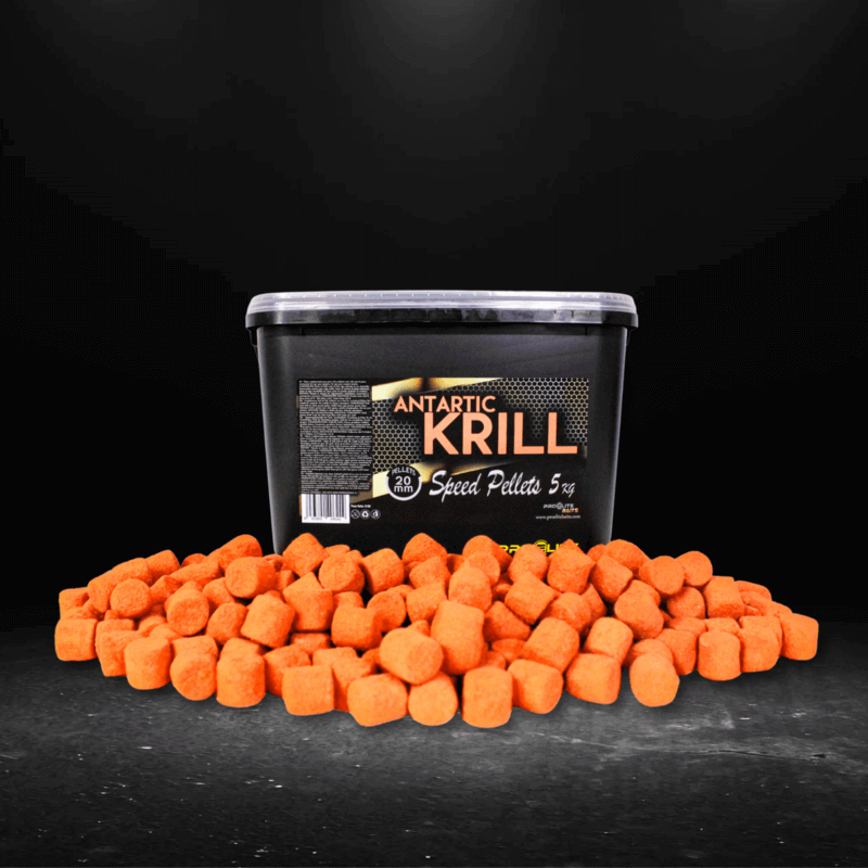 Speed Pellets Pro Elite Baits Gold Antartic Krill 20 mm 5 Kg