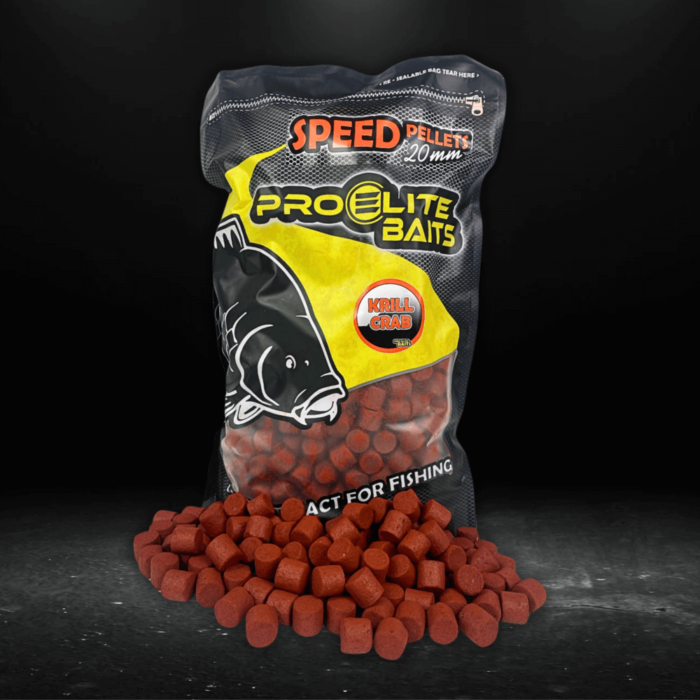 Speed Pellets Pro Elite Baits Krill Crab 20 mm 4,5 Kg