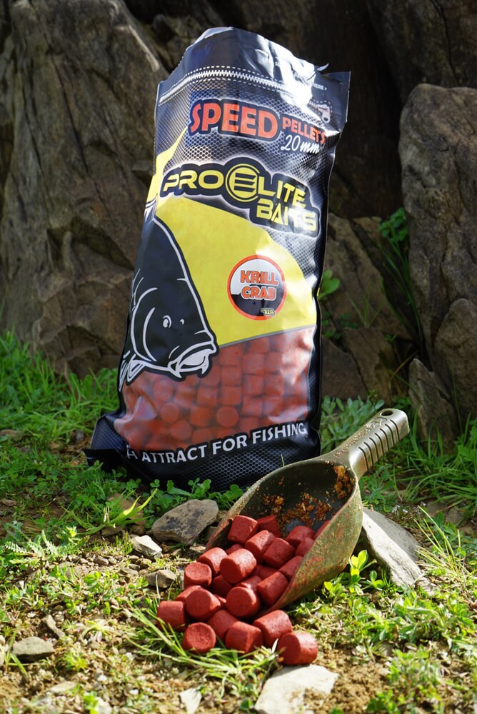 Speed Pellets Pro Elite Baits Krill Crab 20 mm 4,5 Kg