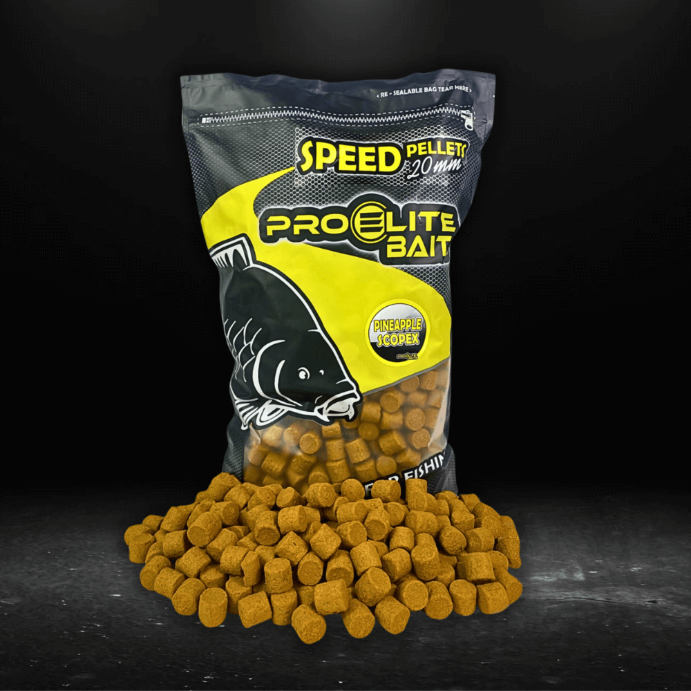 Speed Pellets Pro Elite Baits Pineapple Scopex 20 mm 4.5 Kg