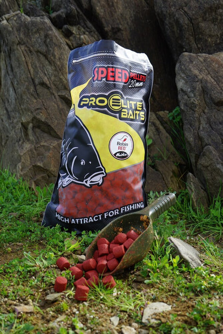 Speed Pellets Pro Elite Baits Robin Red 20 mm 4.5 Kg
