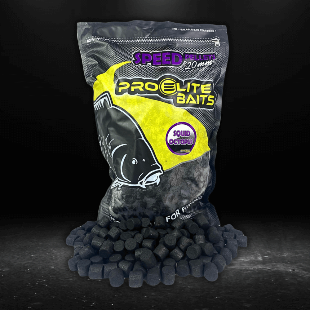Speed Pellets Pro Elite Baits Squid Octopus 20 mm 4.5 Kg