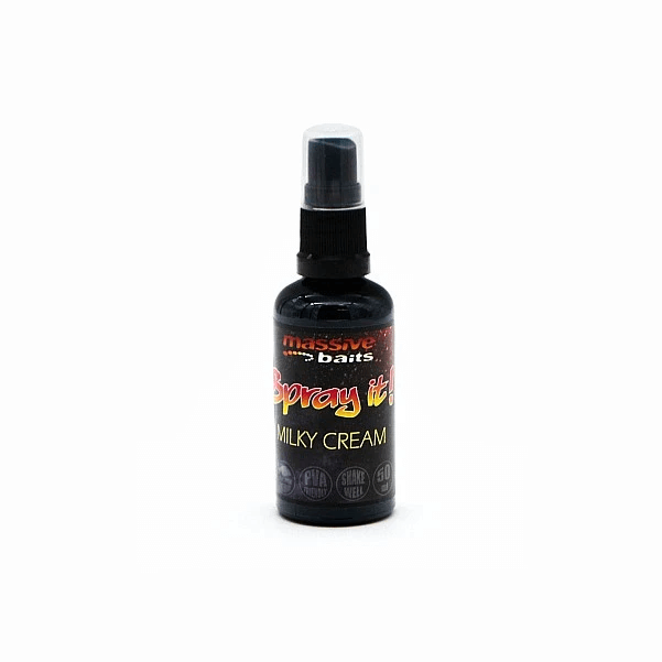 Spray Massive Baits Milky Cream
