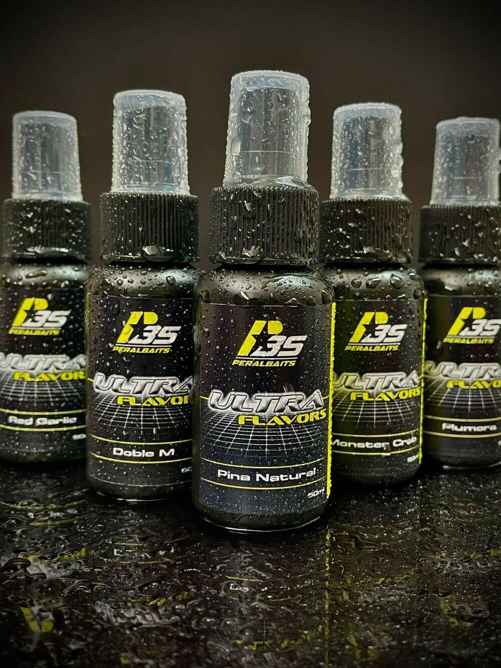 Spray Peralbaits Ultra Flavor Red Garlic