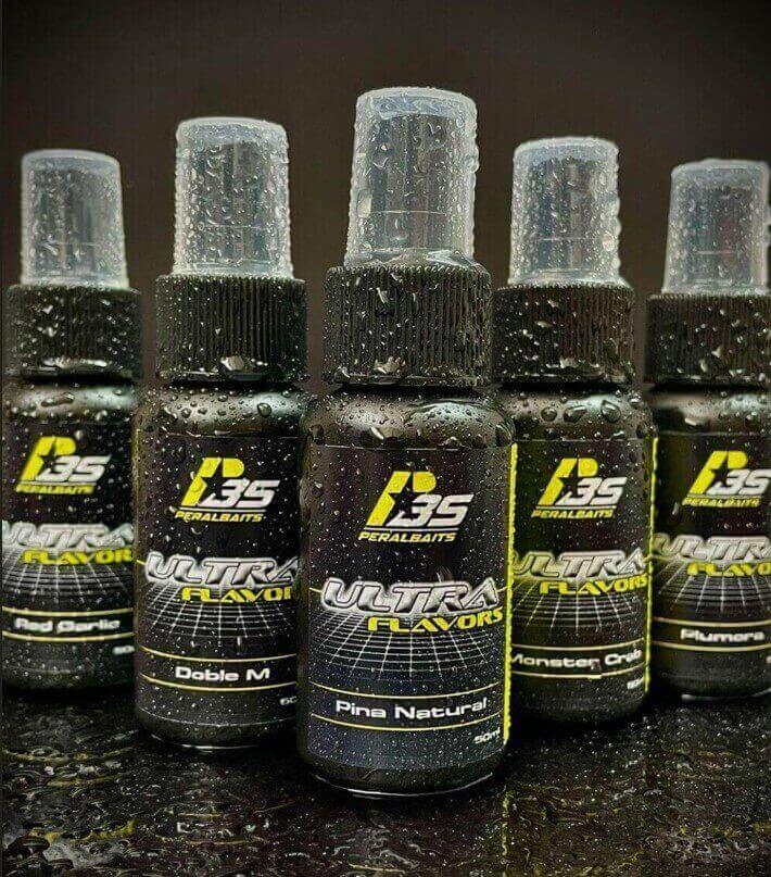 Spray Peralbaits Ultra Flavor Banana Strawberry