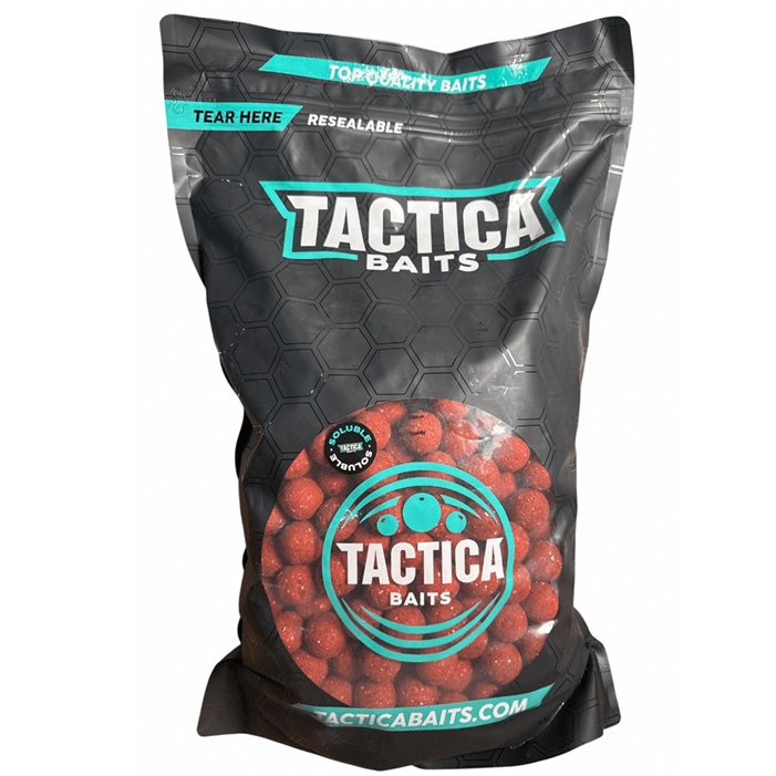 Boilies Solubles Tactica Baits Squidy 24 mm 4.5 Kg
