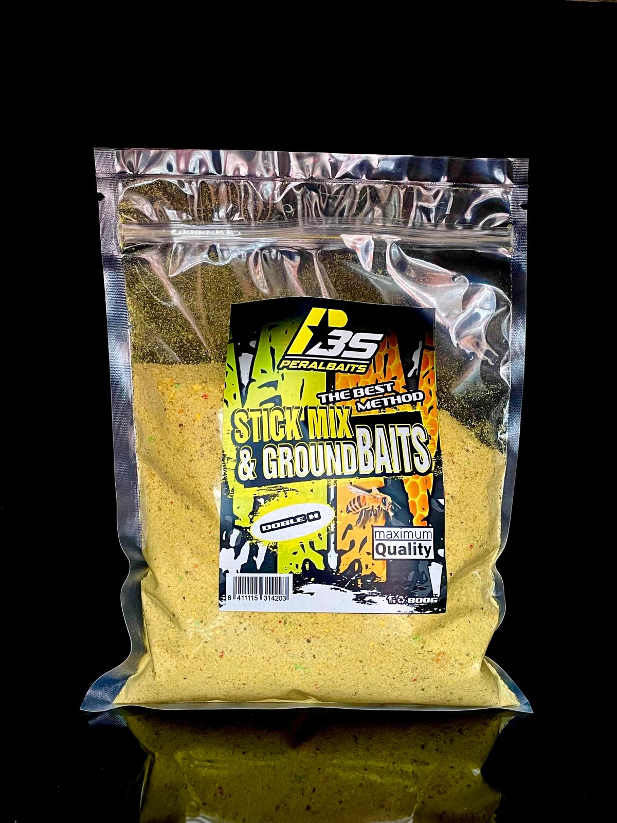 Stick Mix Peralbaits Double M 800 g