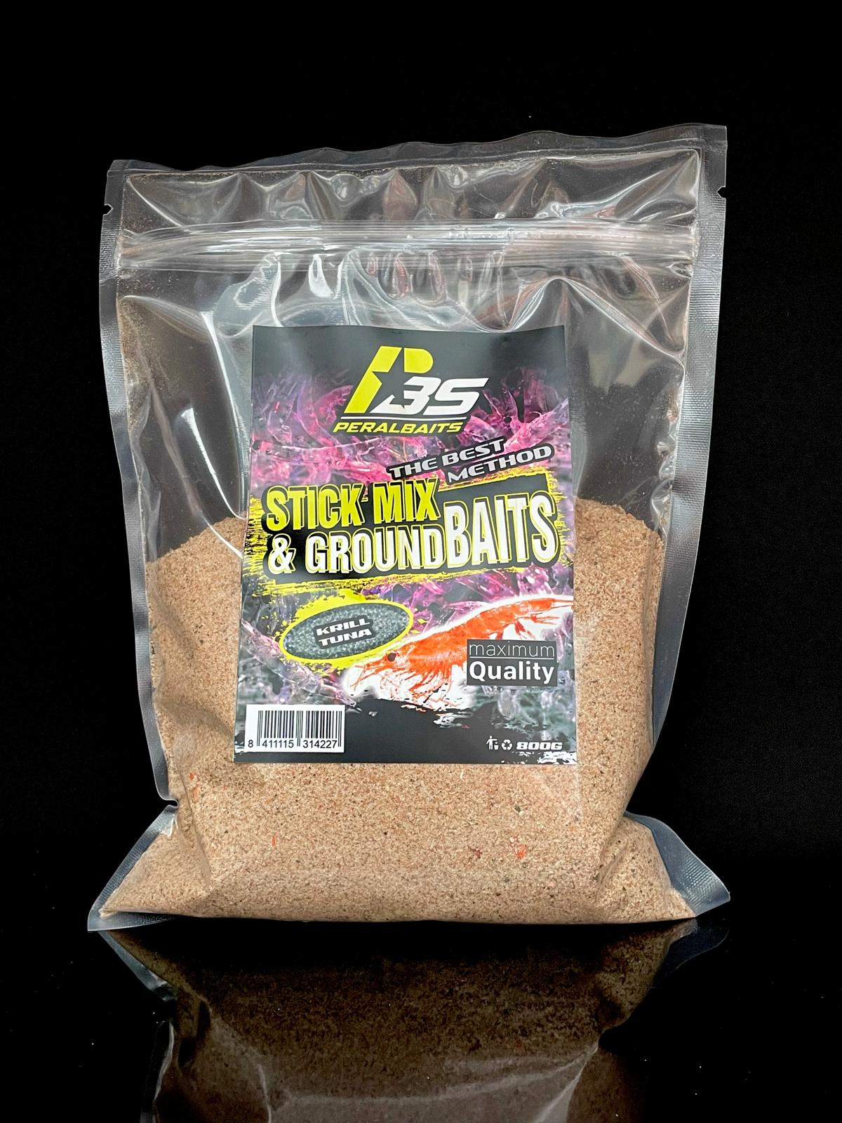 Stick Mix Peralbaits Krill Tuna 800 g