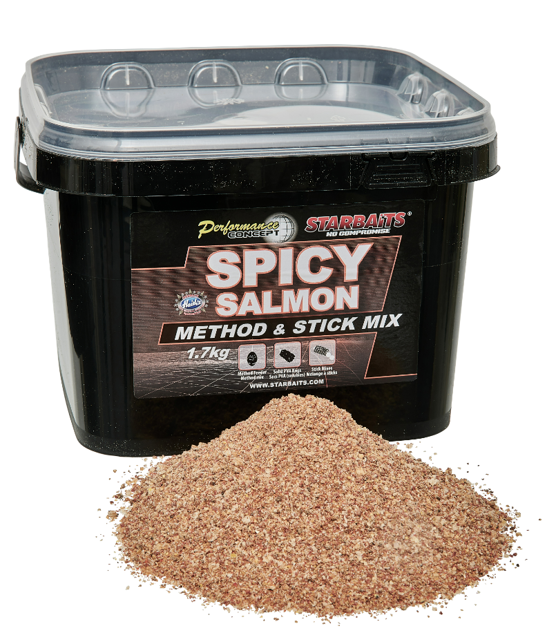 Stick Mix Starbaits Method Spicy Salmon 1.7 Kg