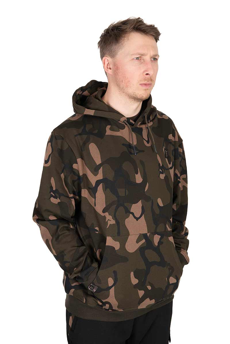 Sweatshirt Fox LW Camo Hooded