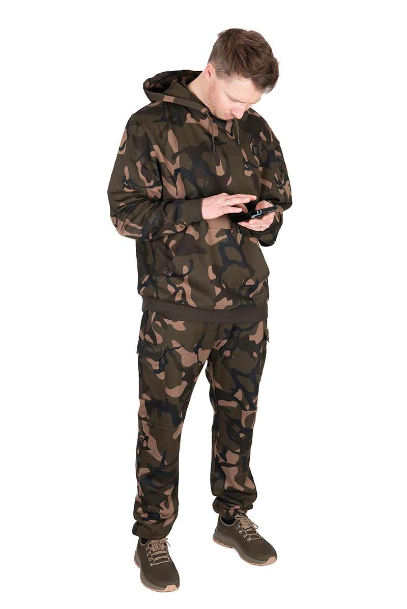 Sweatshirt Fox LW Camo Hooded