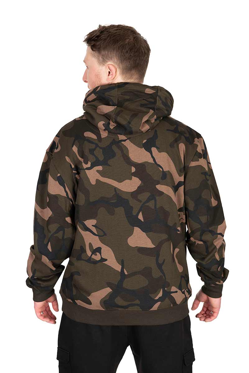 Sweatshirt Fox LW Camo Hooded