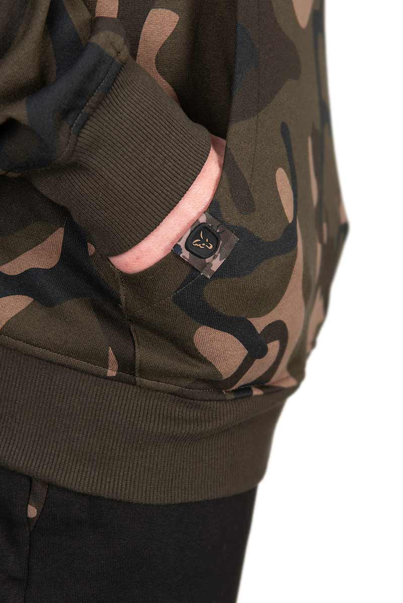 Sweatshirt Fox LW Camo Hooded