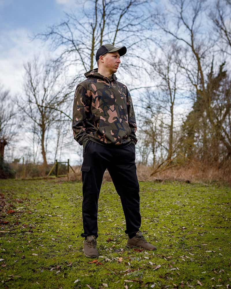 Sweatshirt Fox LW Camo Hooded