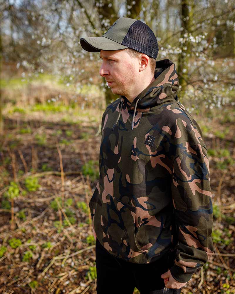 Sweatshirt Fox LW Camo Hooded