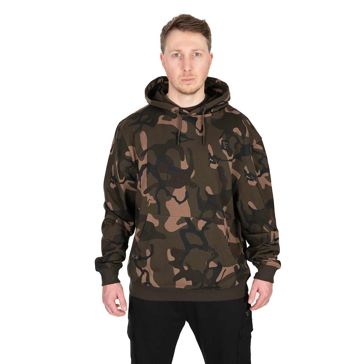 Sweatshirt Fox LW Camo Hooded
