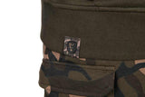 Sweatshirt Fox LW Khaki and Camo hooded zip-up sweatshirt