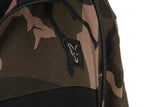 Sweatshirt Fox LW Black and Camo hooded and zippered hoodie