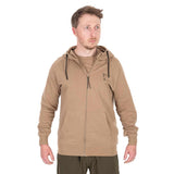 Sweatshirt Fox LW Tan Ltd Edition hooded and zippered hoodie