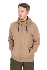 Sweatshirt Fox LW Tan Ltd Edition hooded and zippered hoodie