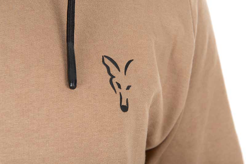 Sweatshirt Fox LW Tan Ltd Edition hooded and zippered hoodie