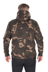 Sweatshirt Fox Prem Sherpa with hood and zipper