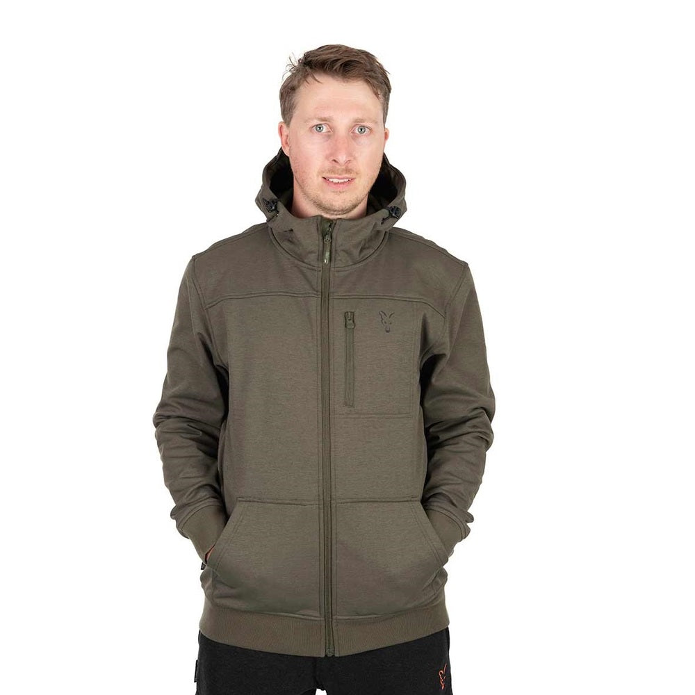Jacket Fox Shell Green/Black