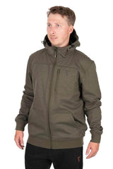 Jacket Fox Shell Green/Black