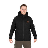 Sweatshirt Fox Sherpa Black/Orange