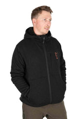 Sweatshirt Fox Sherpa Black/Orange