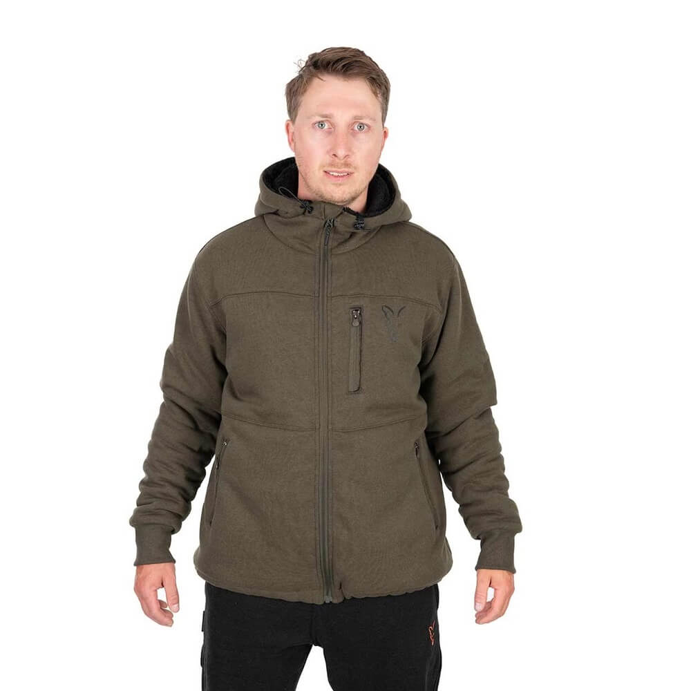 Sweatshirt Fox Sherpa Green/Black