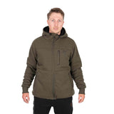 Sweatshirt Fox Sherpa Green/Black