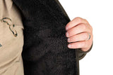 Sweatshirt Fox Sherpa Green/Black
