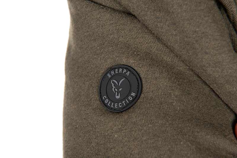 Sweatshirt Fox Sherpa Green/Black
