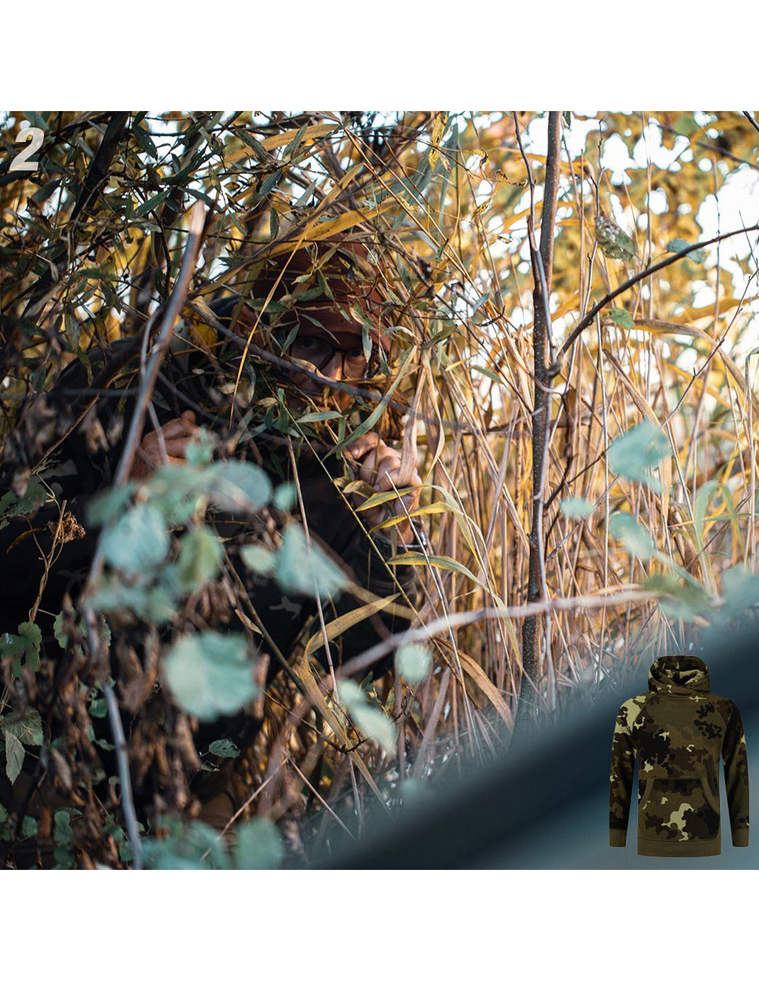 Sweatshirt Korda Kore TK Light Camo hooded sweatshirt