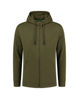 Sweatshirt Korda Kore Zip Pro Green with hood