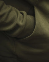 Sweatshirt Korda Kore Zip Pro Green with hood